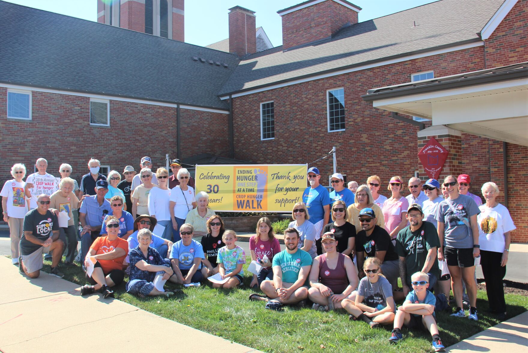 Walk against hunger